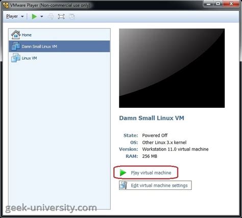 How to Install guest OS from ISO images in VMware ...