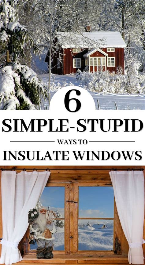 How to Insulate Windows to Keep Out the Cold - Today