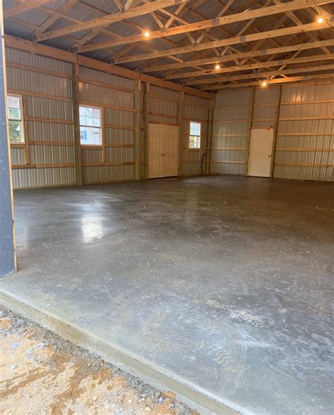 How to Insulate a Post Frame Shop Hansen Buildings