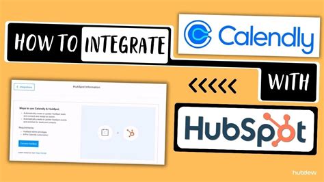 How to Integrate Calendly with HubSpot YouTube