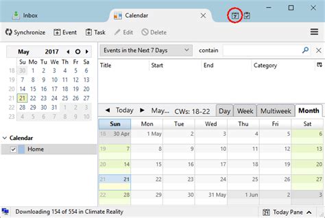 How to Integrate Google Calendar to Thunderbird
