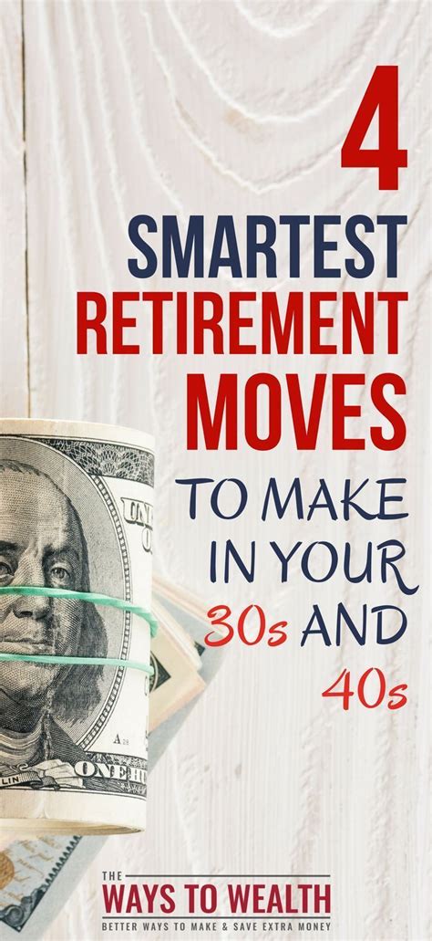 How to Invest Money in Your 40s 5 Tips to Maximize Retirement Wealth