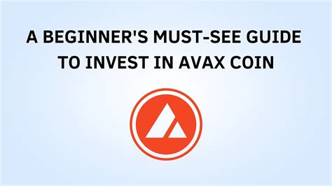 How to Invest in AVAX