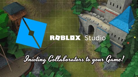 How to Invite Collaborators to your Game Roblox Studio