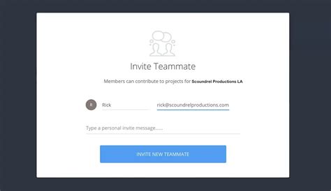 How to Invite and Accept Teammate Invitations in StudioBinder