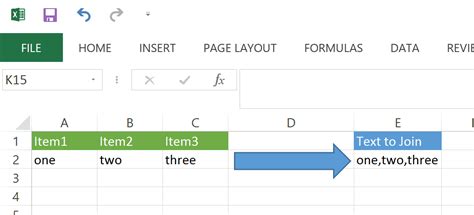 How to Join Cells In Excel with a Comma (or other …