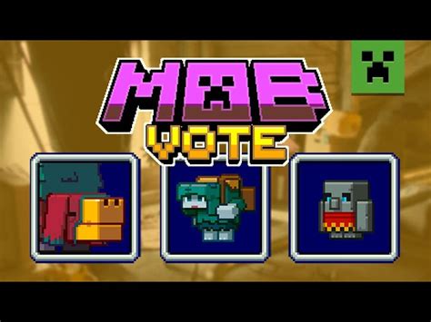 How to Join Minecraft Mob Vote 2022 Server The Nerd Stash