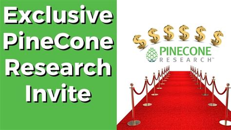 How to Join PineCone Research? (Exclusive PineCone Research ... - YouTube