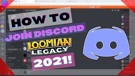 How to Join The Loomian Legacy Discord Server! - YouTube