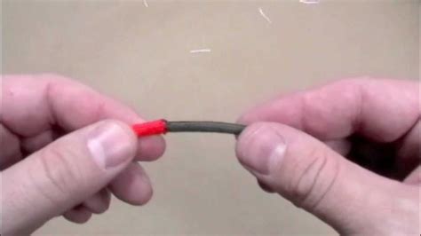 How to Join Two pieces of Paracord - YouTube