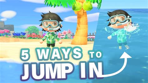 How to Jump in Animal Crossing