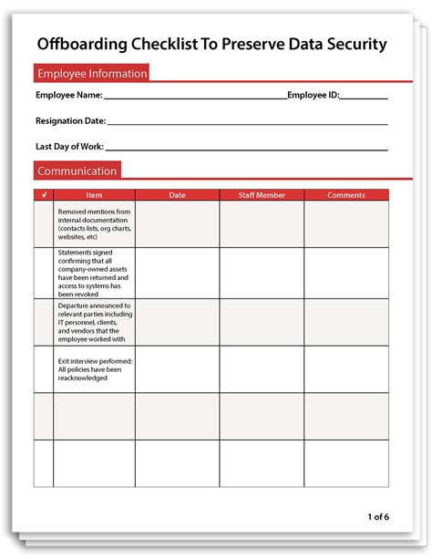How to Keep Data Safe When Offboarding Employees (Checklist & Guide
