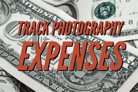 How to Keep Track of Photography Business Expenses - Intrepid …