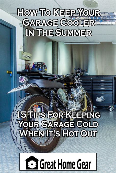 How to Keep Your Garage Cool in Summer? 15 Helpful Tips For …