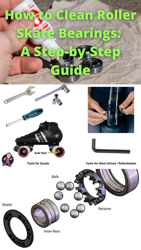 How to Keep Your Skate Bearings Rolling Smoothly: A Comprehensive Guide to Cleaning Skate Bearings