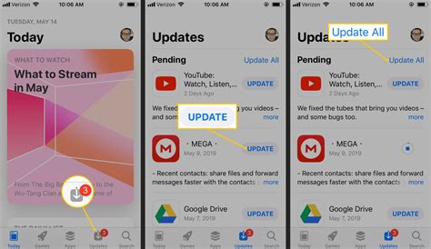 How to Keep Your iPhone Apps up to Date