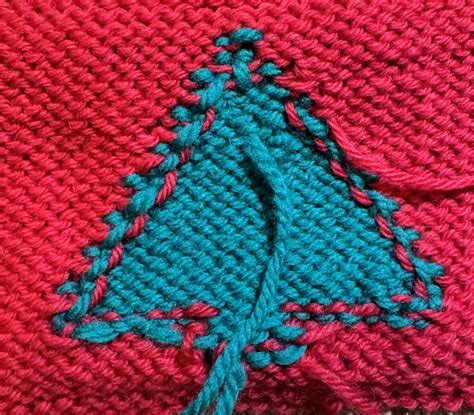 How to Knit Intarsia