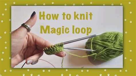 How to Knit Magic Loop YouTube