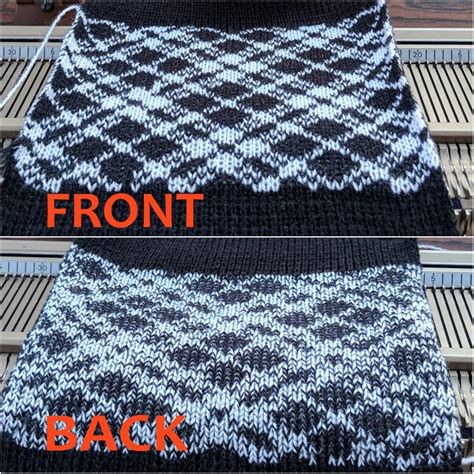 How to Knit Reversible Jacquard Heather is Making Stuff