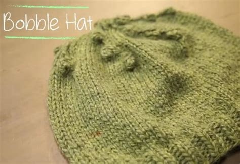 How to Knit a Bobble Hat (in 1 Hour!) - Knitting Women