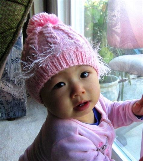 How to Knit a Cabled Baby Hat With DoublePoint Needles Free Pattern