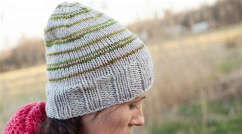 How to Knit a Hat in the Round by Jill Draper Creativebug
