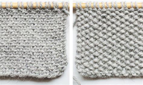 How to Knit the Linen Stitch Free Tutorial on Bluprint Breien