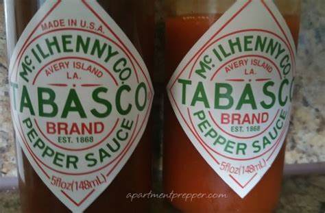 How to Know Tabasco Has Expired eHow