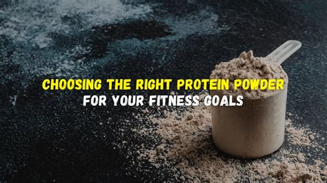 How to Know if Protein Powder Is Right for You
