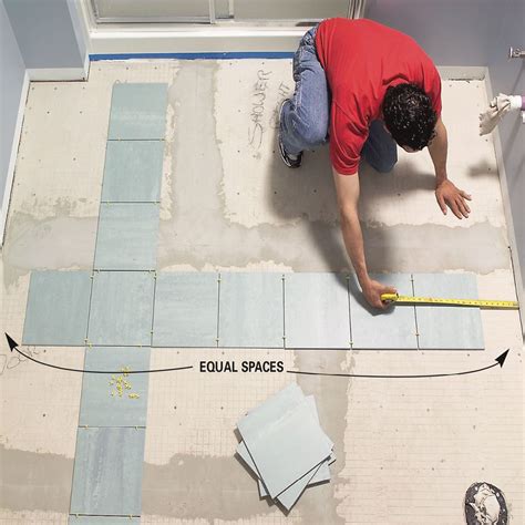 How to Lay ceramic tile with drywall spackle