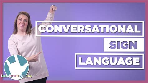 How to Learn Basic Conversational Sign Language (for Beginners) - Unmudl (2025)