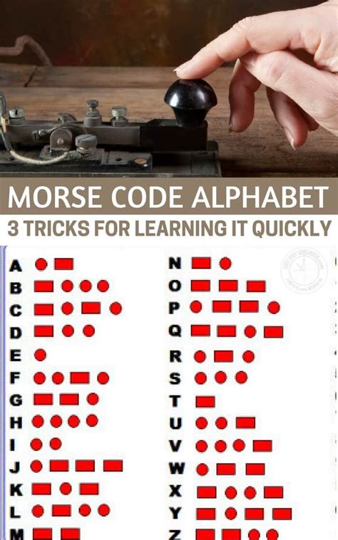 How to Learn Morse Code Fast: Tips and Tricks for Getting Started