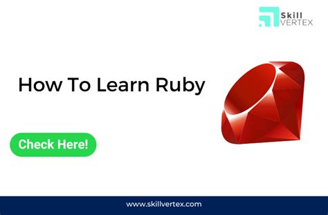 How to Learn Ruby - Career Karma