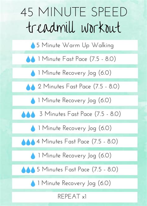 How to Learn to Run on a Treadmill for 45 Minutes