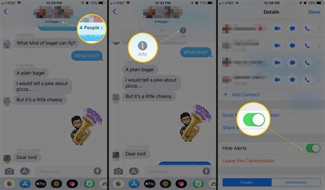 How to Leave a Group Text on Android or iOS