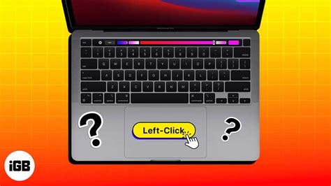 How to Left Click on a Mac