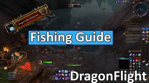 How to Level Up Fishing Quickly in Dragonflight