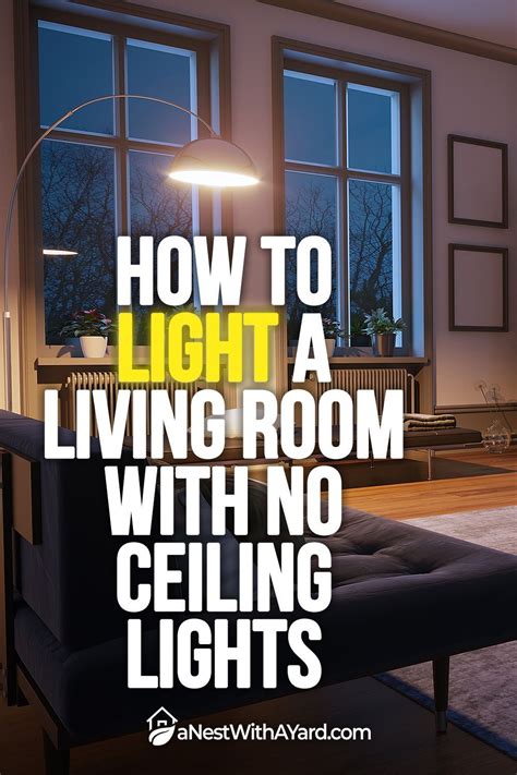 How to Light a Room with no Overhead Lighting