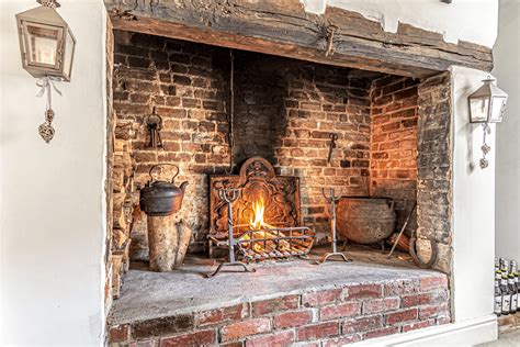 How to Light an Inglenook Fireplace - Village & Cottage