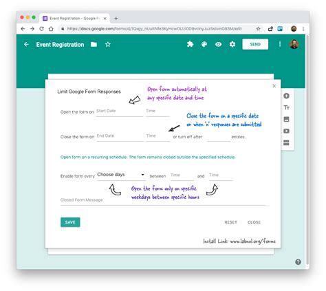 How to Limit Responses to a Google Form by Amit Agarwal Medium