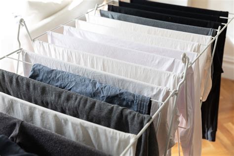 How to Line Dry Laundry Indoors - The Spruce