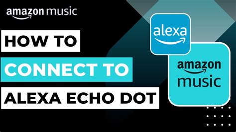 How to Link Amazon Music to Alexa Echo Dot - YouTube