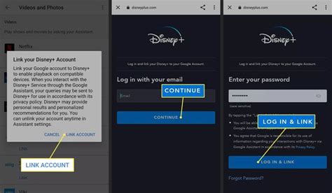 How to Link Disney Plus to Google Home
