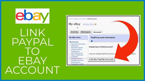 How to Link PayPal to eBay