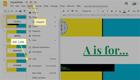 How to Link Slides in Google Slides