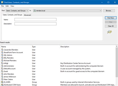 How to List All Users in Active Directory Petri IT Knowledgebase