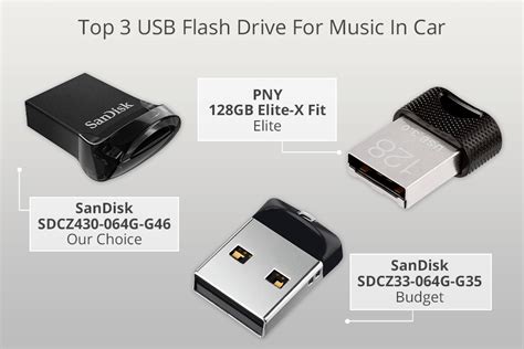 How to Listen to Music in a Car From a USB Flash Drive