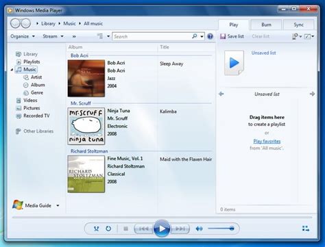 How to Listen to a Song URL in Windows Media Player 12