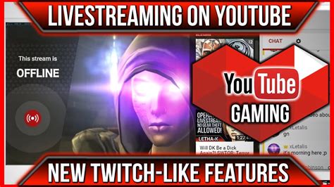 How to Live Stream With YouTube Gaming