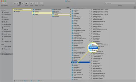 How to Locate Mac or Windows Font Files